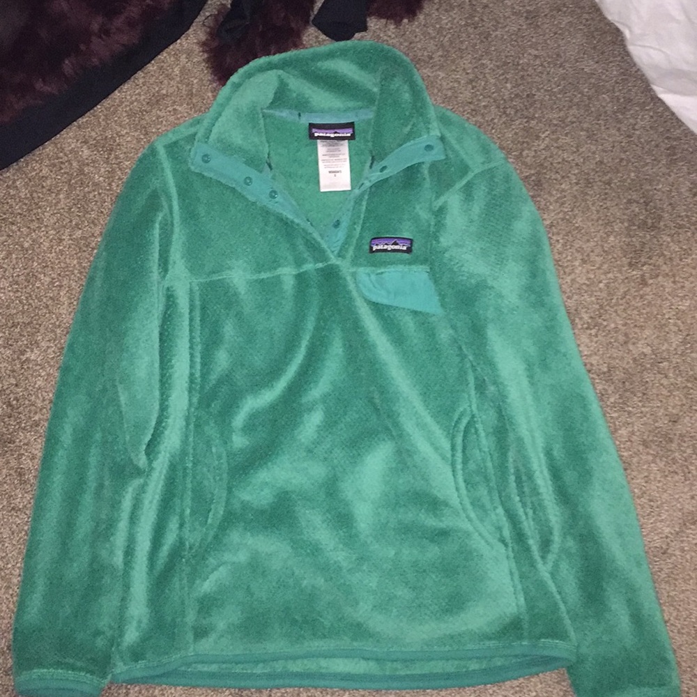 Green Patagonia Jacket